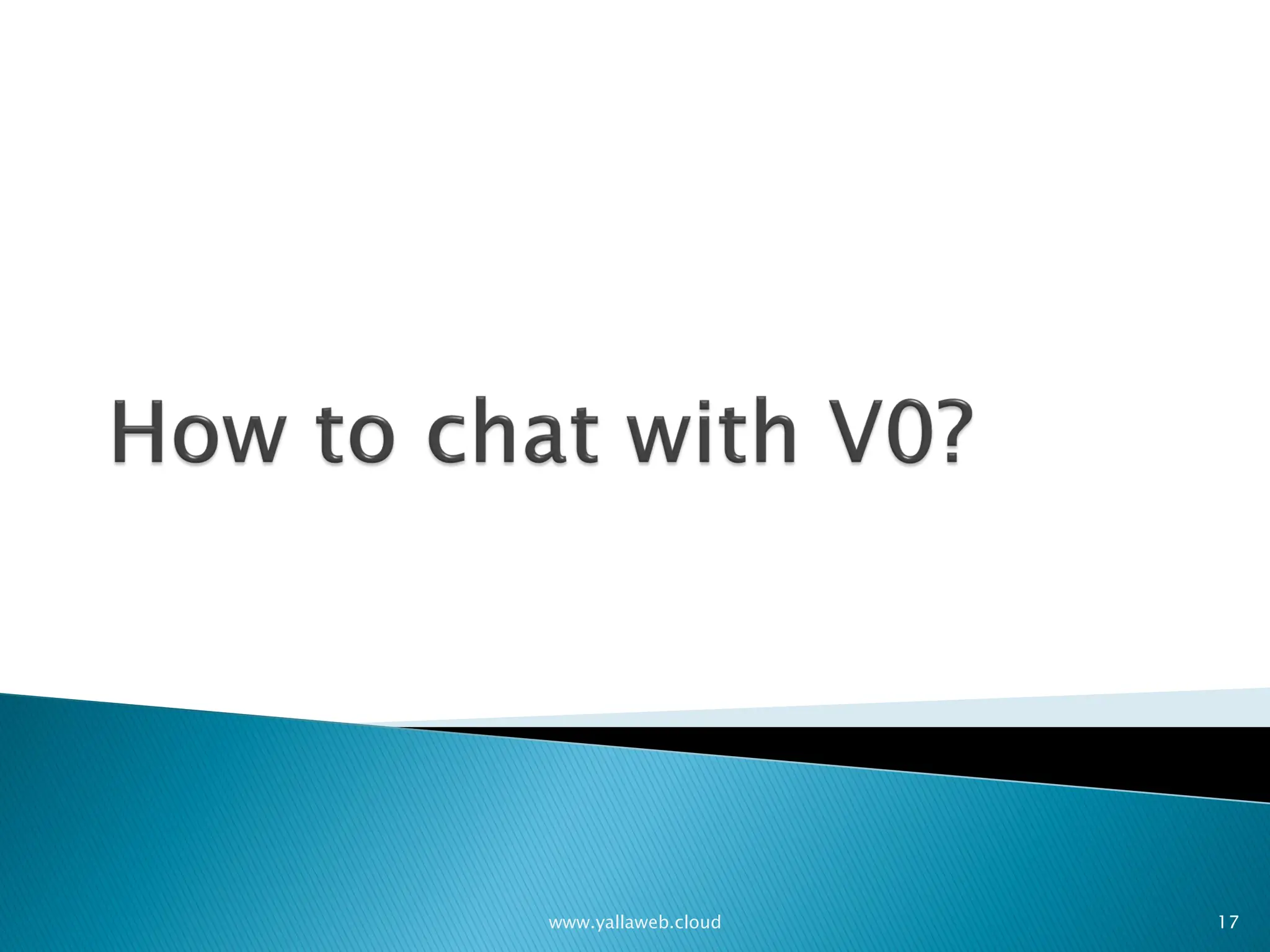 17
www.yallaweb.cloud
 