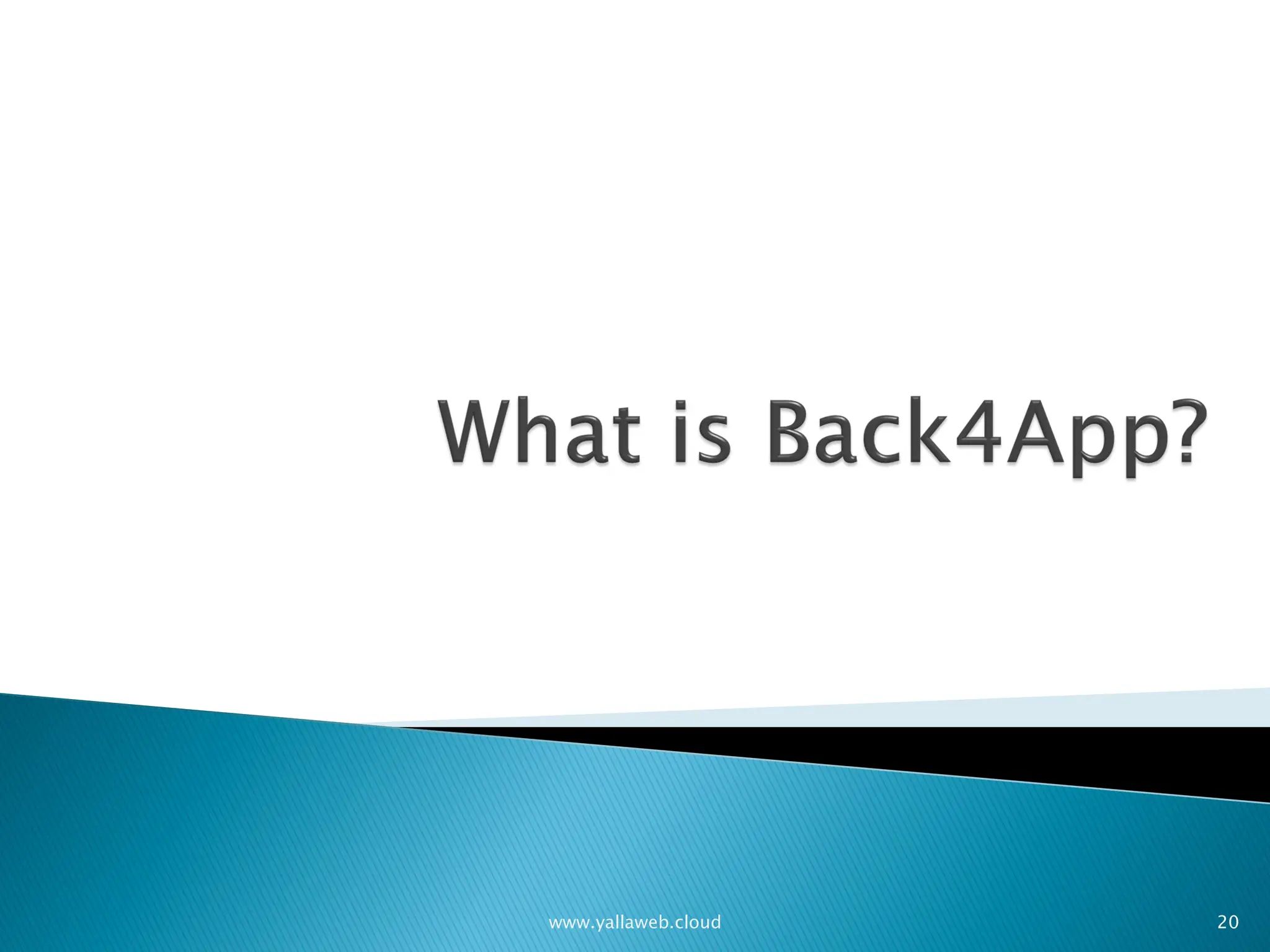 20
www.yallaweb.cloud
 