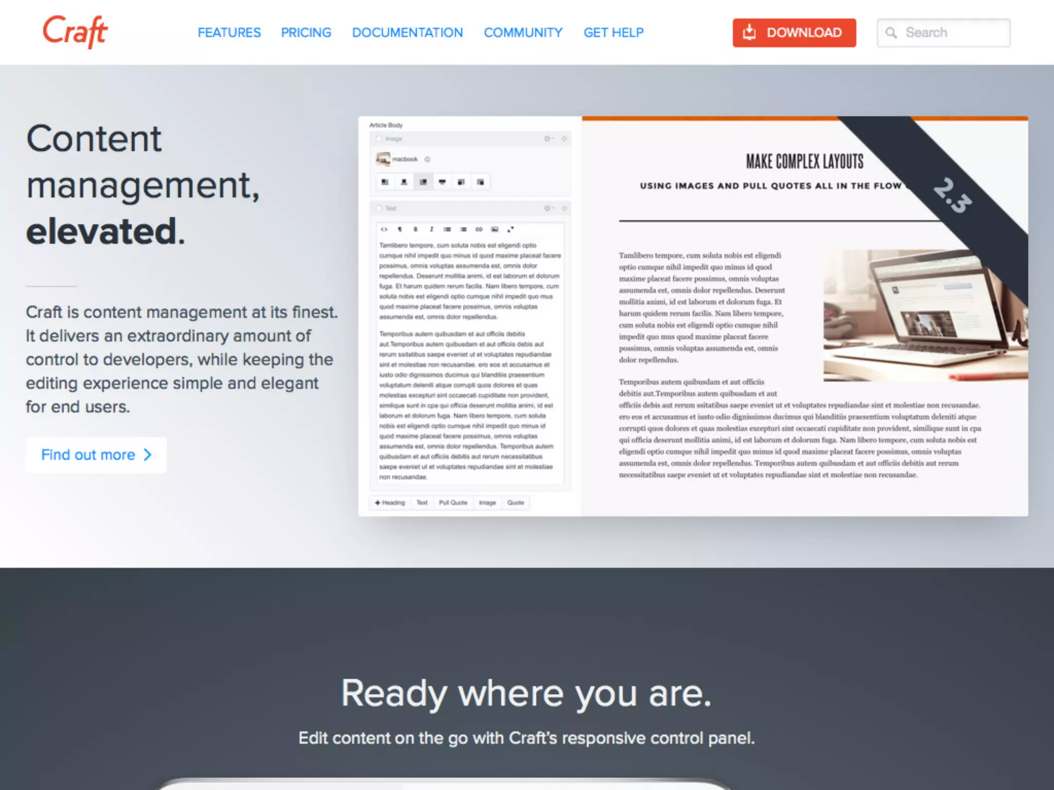 2015年のWebサイトの作り方 at 67ws