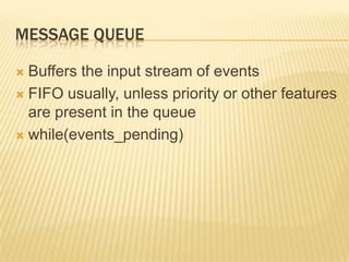 Event and signal driven programming techniques | PPTX
