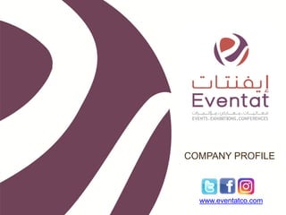 www.eventatco.com
COMPANY PROFILE
 