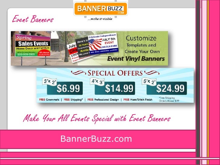 Event Banners Bannerbuzz Com