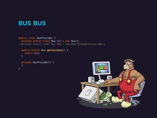 Event based programming in Android | PPT