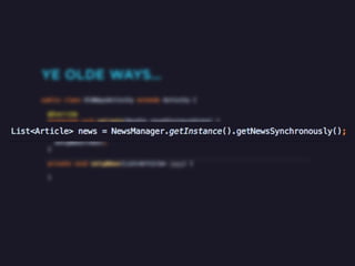 Event based programming in Android | PPT