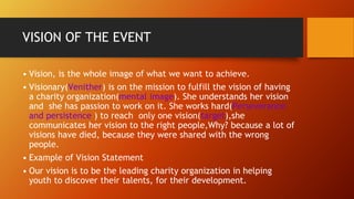 Event basic facilitation skills.-Presentation