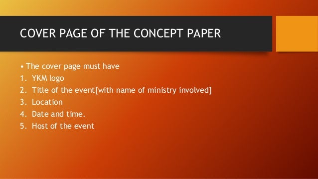 concept paper title example