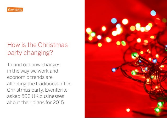 Eventbrite Christmas Party Index 2015