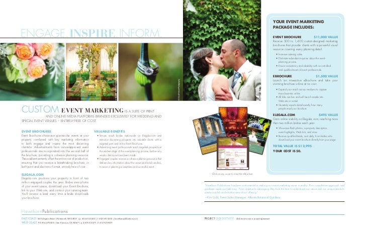 Event Brochure Media Kit2011