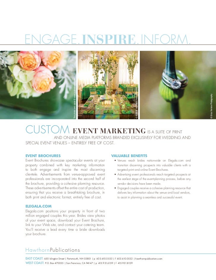 Event Brochure Media Kit
