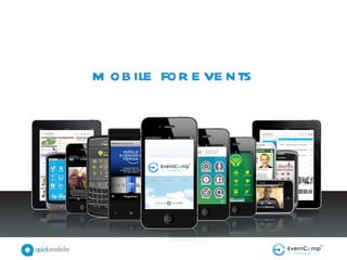 mobile for events 
