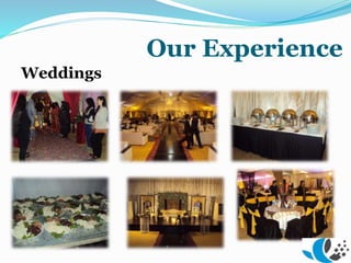 Our Experience
Weddings
 