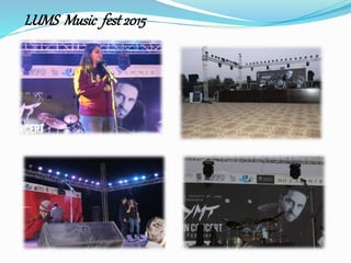 LUMS Music fest2015
 