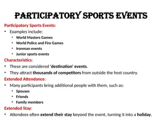 Comprehensive Guide to Diverse Event Categories | PPTX
