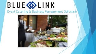 Event Catering & Business Management Software
 