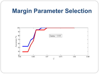 Margin Parameter Selection
 
