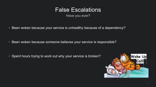 Reducing MTTR and False Escalations: Event Correlation at LinkedIn Slide 2