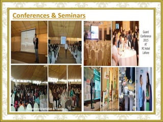 Conferences & Seminars
 