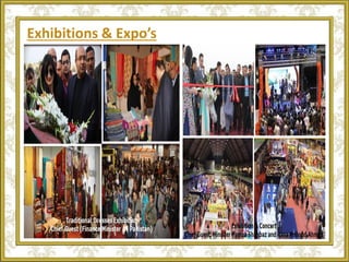Exhibitions & Expo’s
 