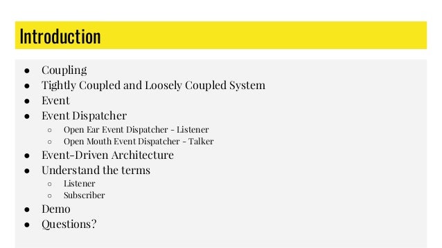 Event Dispatcher Event Dispatcher