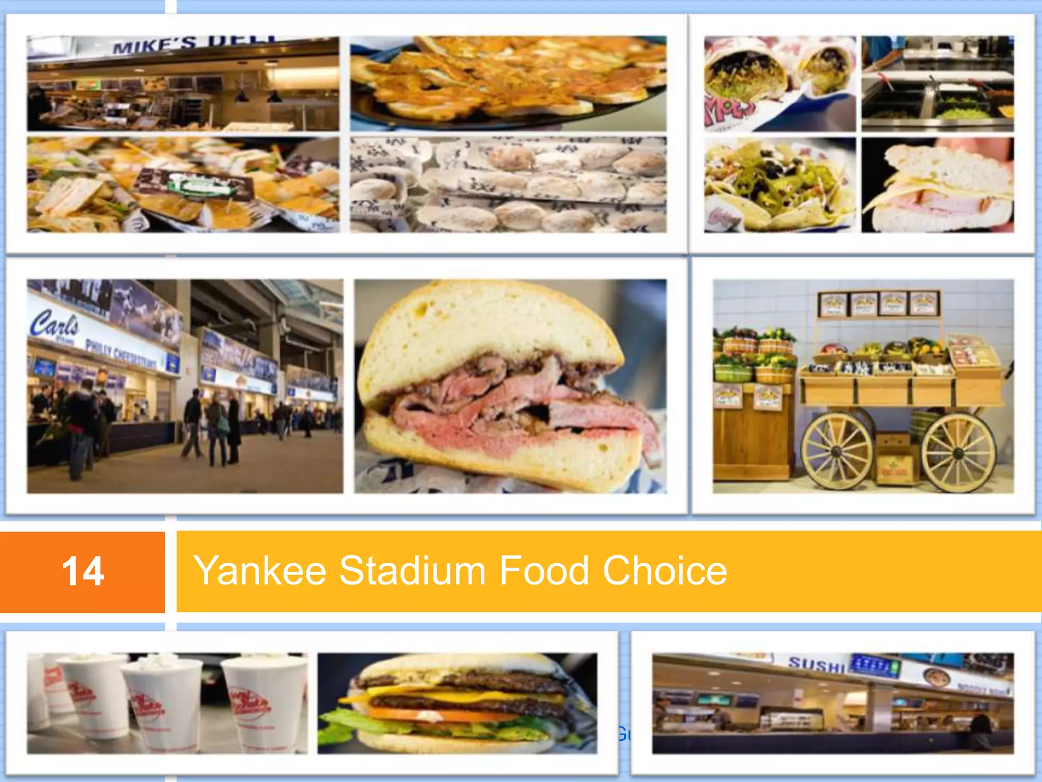 Goal of StadiumCreate value in time spent at parkAttract more spectatorsMake “Experience” Bigger & BetterIn stadium technologySeat side concession ordering, instant replay,  player statistics . . .  February 22, 201013Ms. Guerrero