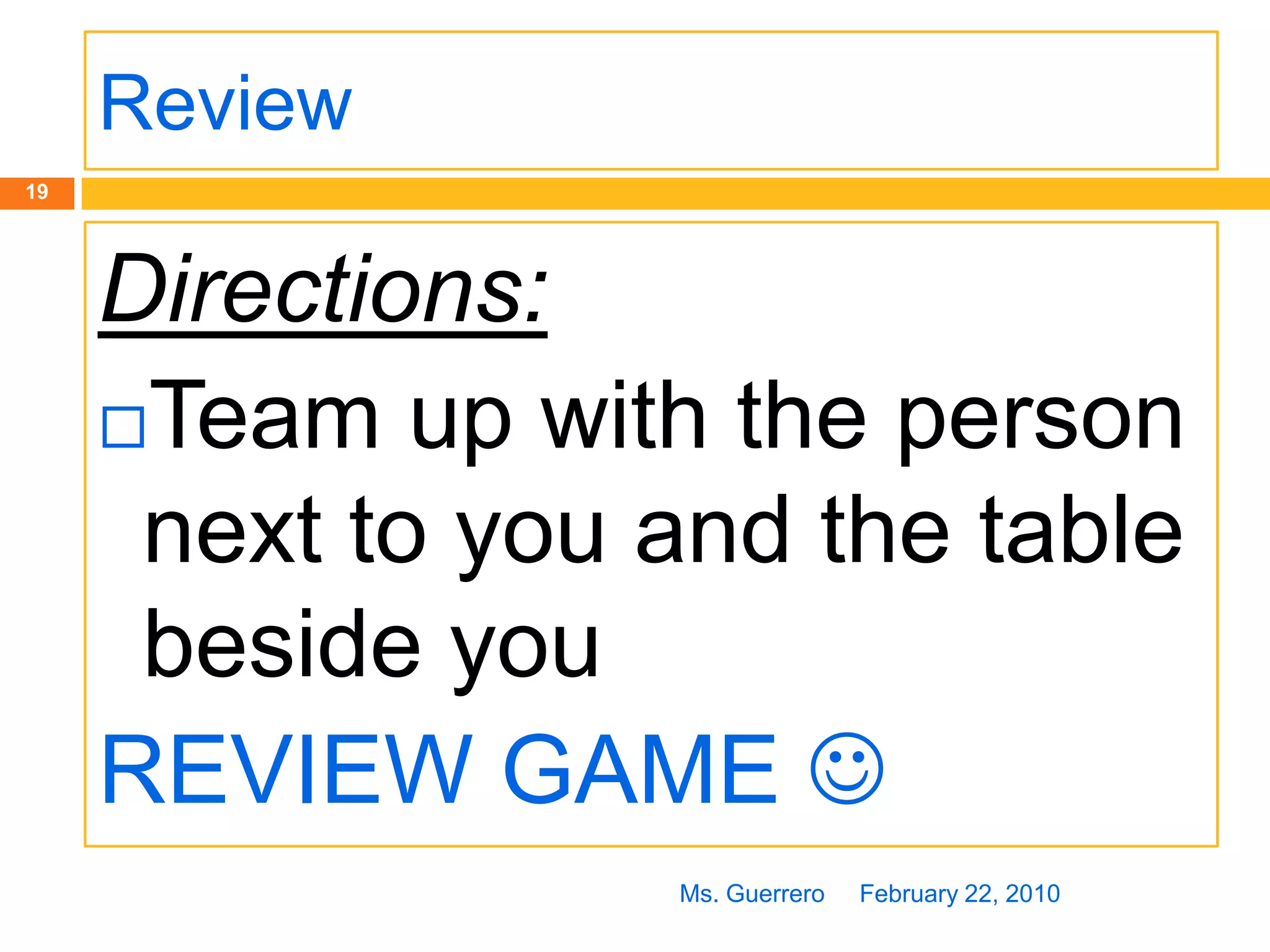 Cable and SatelliteFebruary 22, 2010Ms. Guerrero18Cable & Satellite ServicesDirecTV,  PrimeStar, Dish Network,  Digital CableOffer Specialty BroadcastingProvide specialty target markets for advertisingProvide statistical data (Pay-per-View)