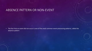Event driven architecture | PPTX