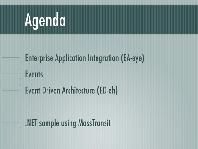 Event Driven Architecture | KEY | Computer Software and Applications ...