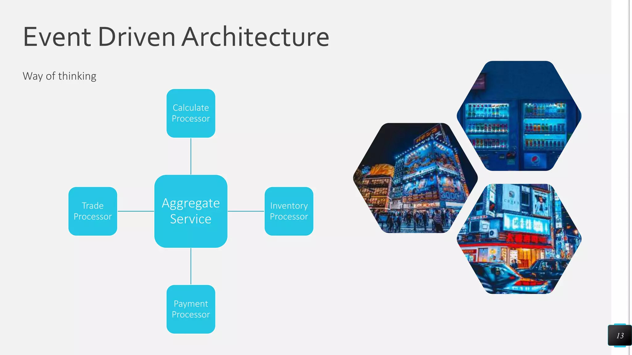 Event driven architecture | PPTX