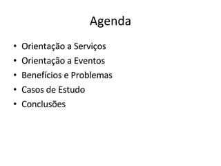 Event Driven Architecture & Complex Event Processing | PPT