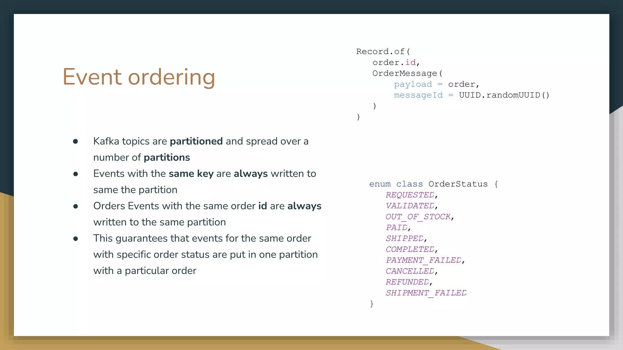 Event Driven Architectures | PPT