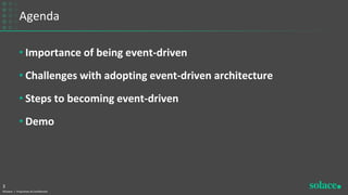 Enabling Event Driven Architecture with PubSub+ | PPTX