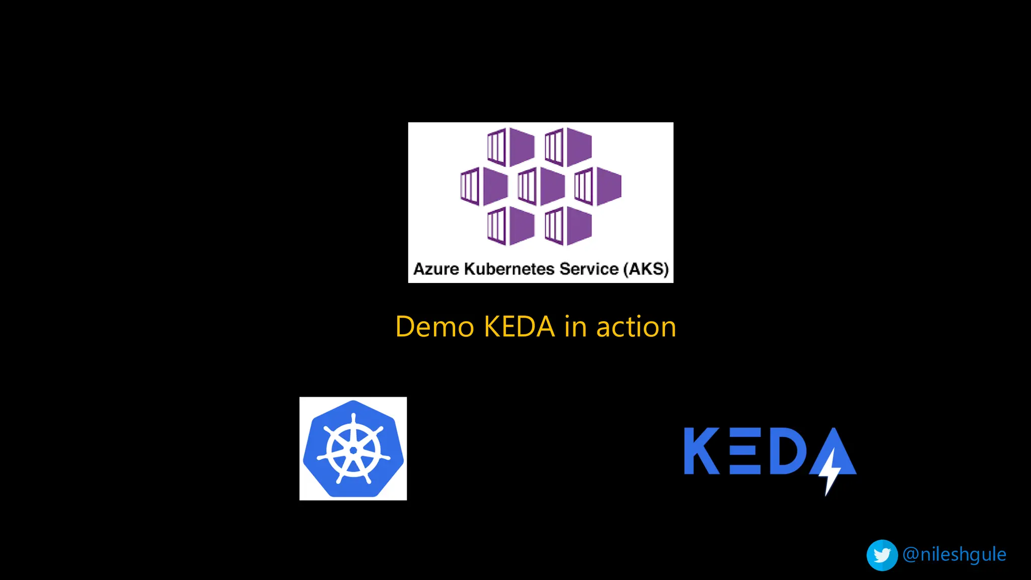 @nileshgule
Demo KEDA in action
 