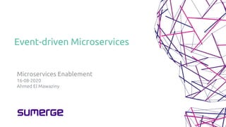 Event driven Microservices Webinar | PPTX