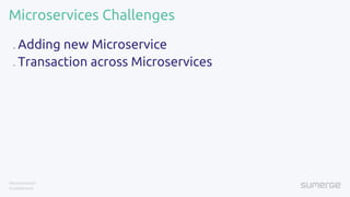 Event driven Microservices Webinar | PPTX