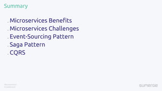 Event driven Microservices Webinar | PPTX