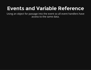 Event driven application | PDF
