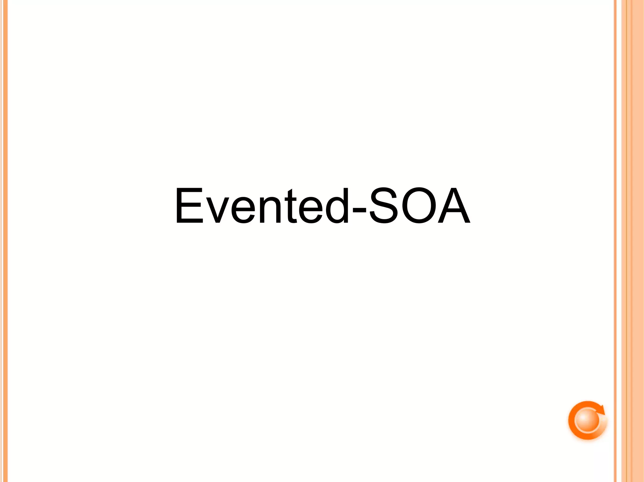 Event Driven Programming & Architecture | PDF