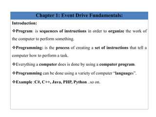 Event Driven programming(ch1 and ch2).pdf
