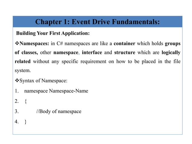 Event Driven programming(ch1 and ch2).pdf