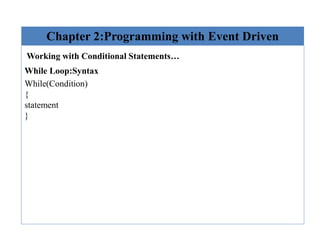 Event Driven programming(ch1 and ch2).pdf