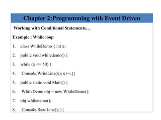 Event Driven programming(ch1 and ch2).pdf