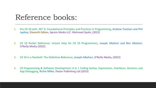 Event Driven Programming Course Outline.pptx | Web Development | Internet