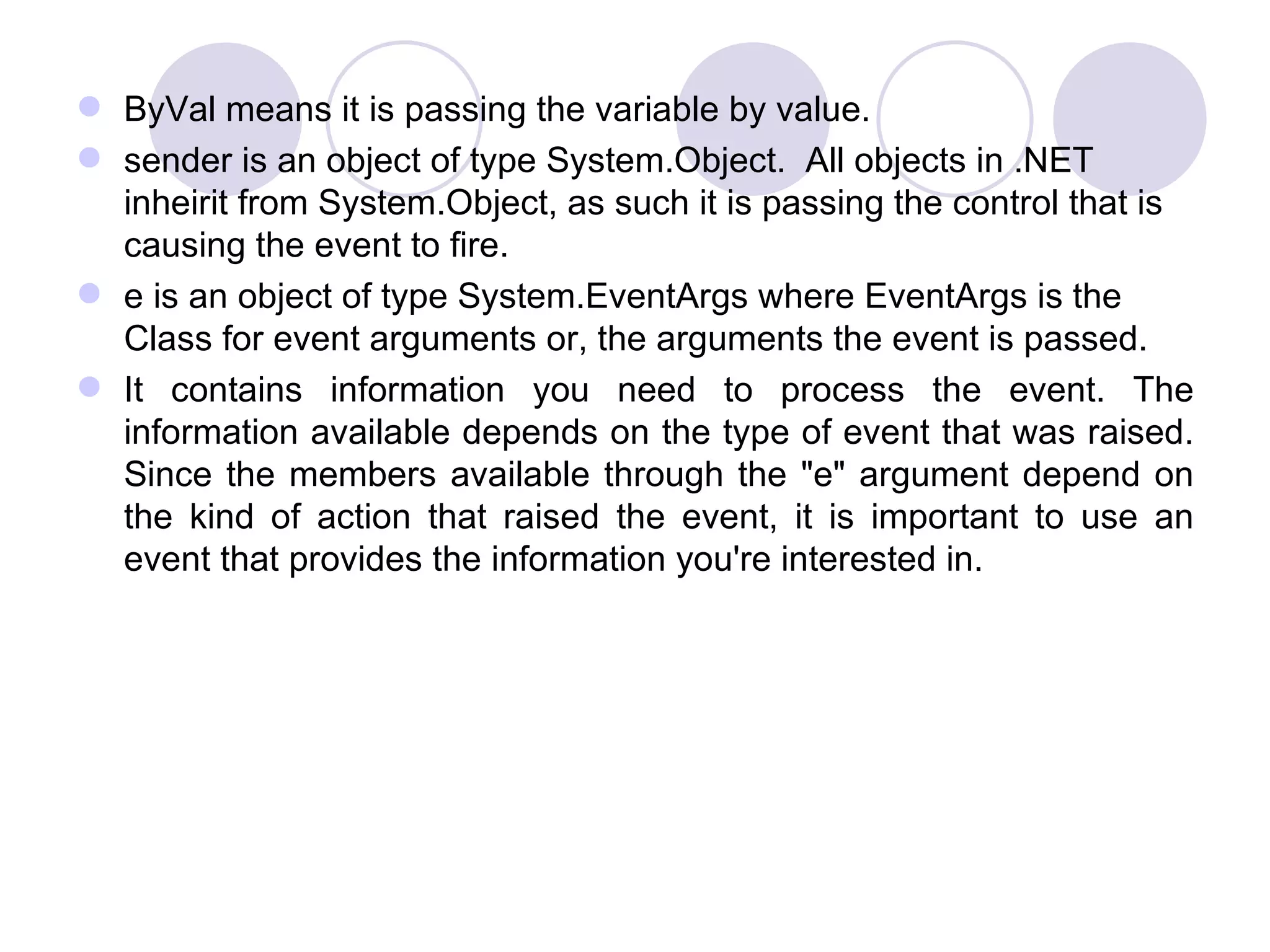Event+driven+programming key+features | PPT