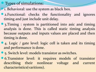 Event driven simulator | PPT