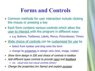 Event driven theory | PPTX | Web Development | Internet