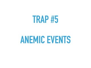 Event-Driven Architecture Traps