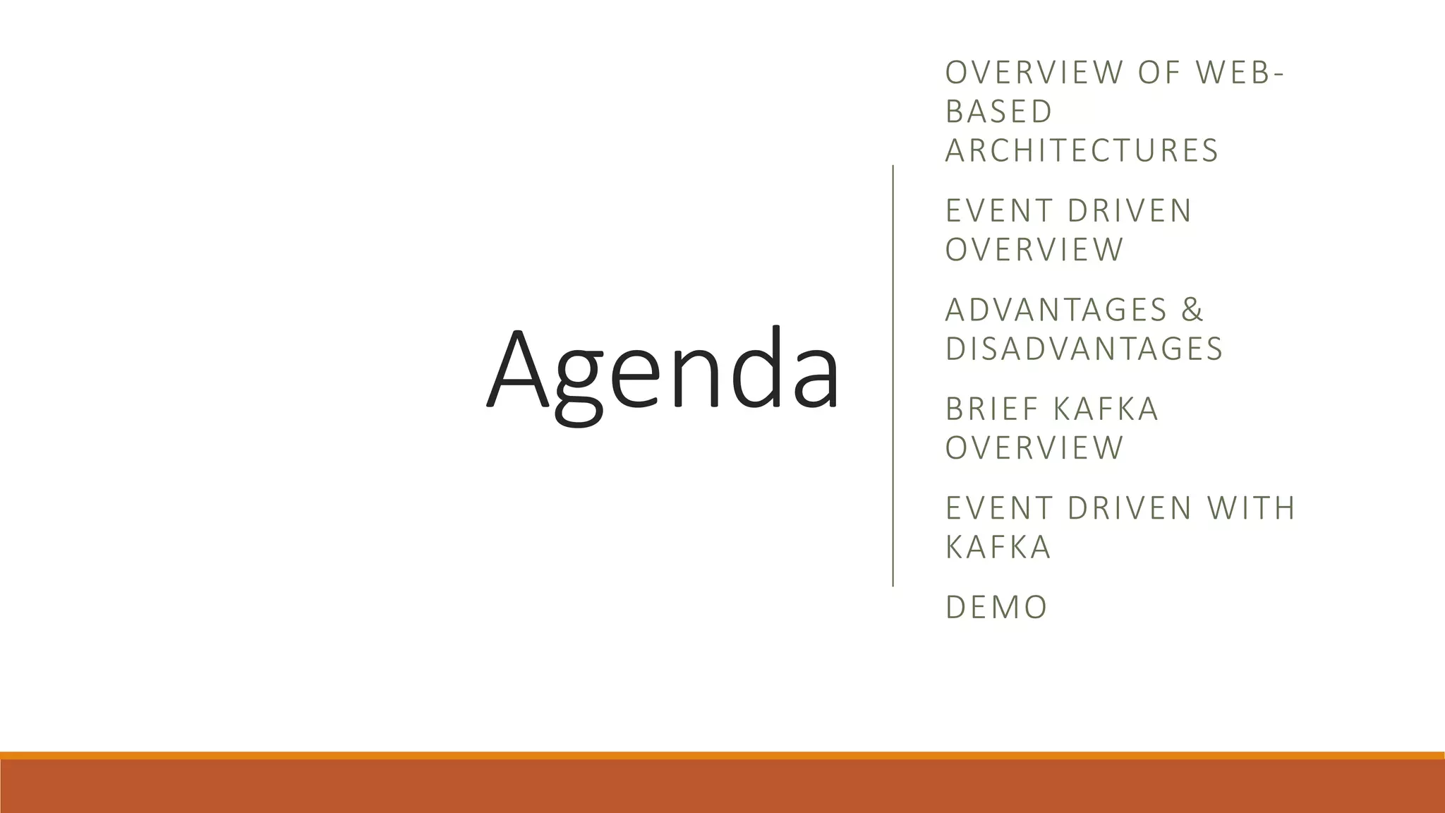 Event Driven Architectures With Apache Kafka Ppt Event Driven Architectures With Apache Kafka Ppt