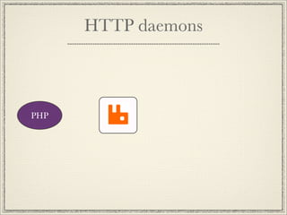 HTTP daemons



PHP
 