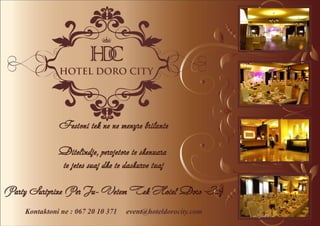 Hotel Doro City,Tirana Albania
