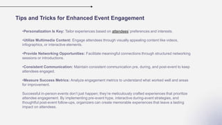 Event Engagement Ideas Elevating Attendee Experience.pdf